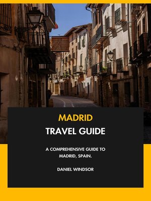 cover image of Madrid Travel Guide